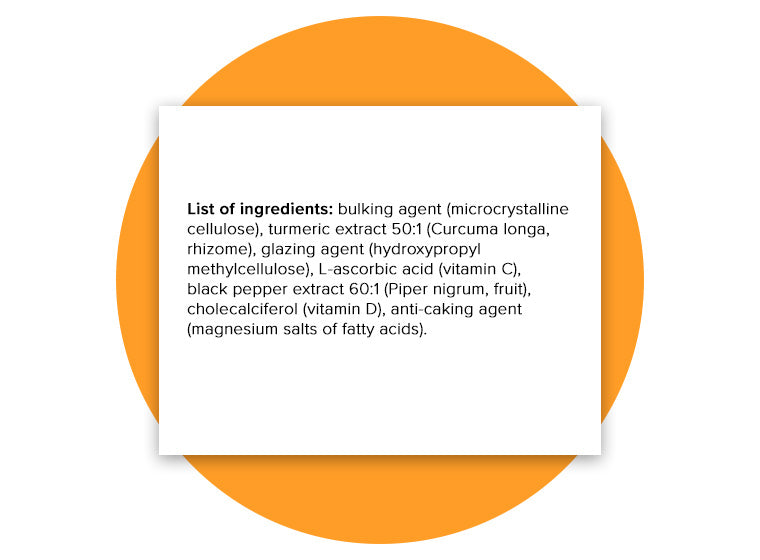 Turmeric Extract Complex Hey Nutrition