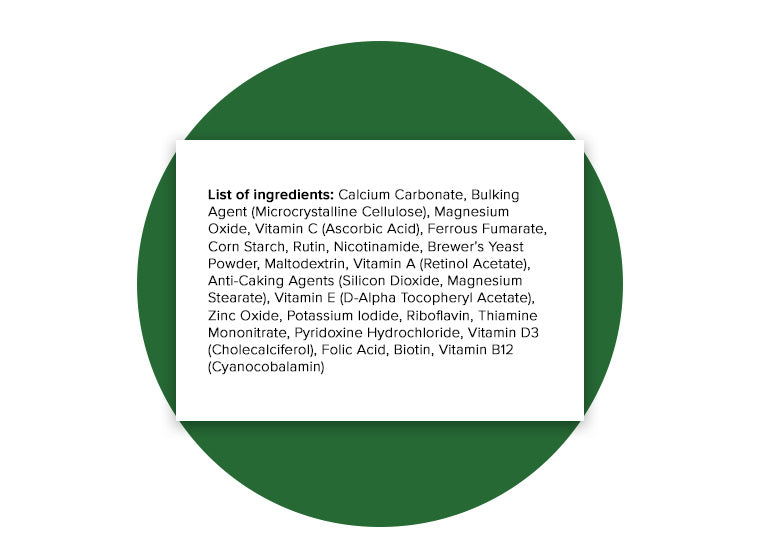 Multivitamins & Minerals