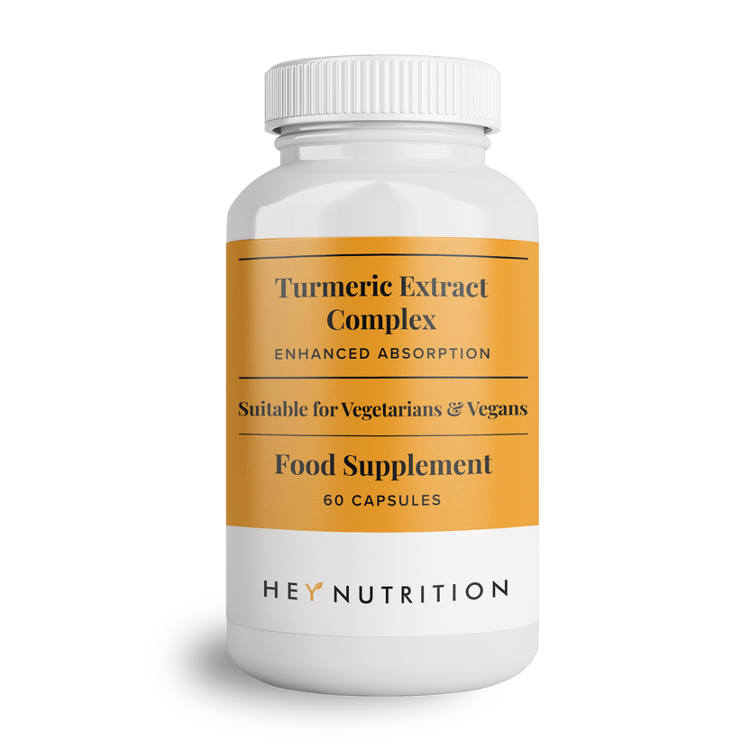 Turmeric Extract Complex Hey Nutrition