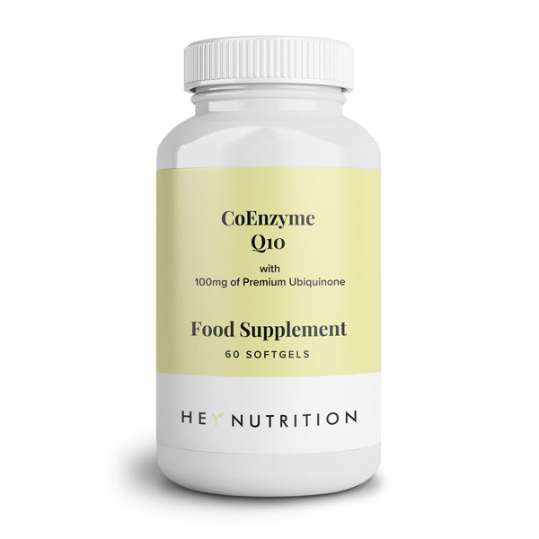 CoEnzyme Q10 – Hey Nutrition